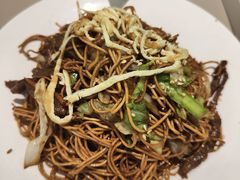 干炒牛肉豉油皇炒面-蔡澜点心·粤菜(丽泽天街店)