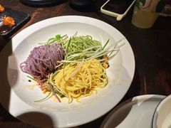 山水鸡丝面-绿茶餐厅(昌平悦荟店)