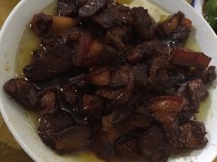 樱桃肉-十一街苍蝇馆子转经消江湖菜(九眼桥十一街店)