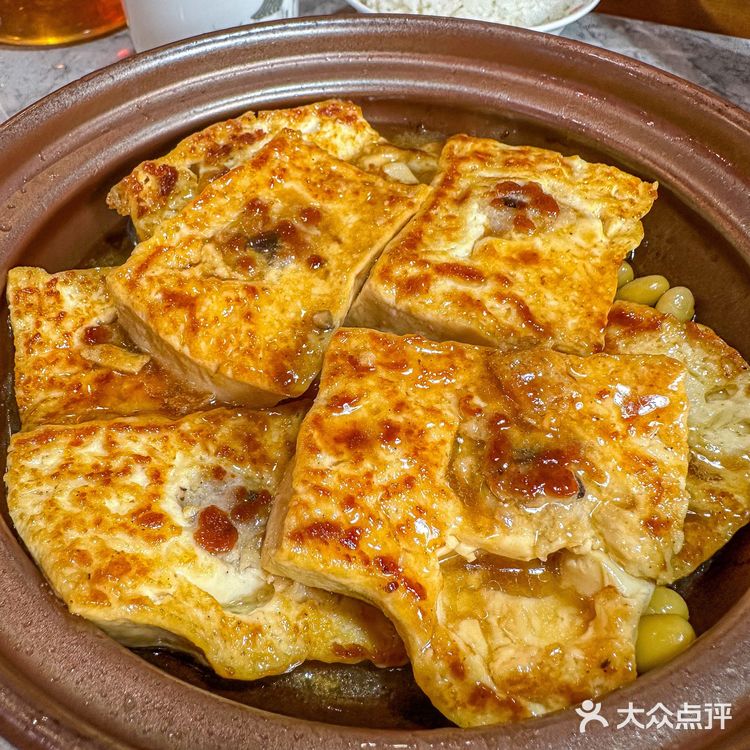 在广州❗️一道客家酿豆腐征服了在场所有人的胃[调皮]