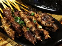 羊肉串-令狐冲烤鱼·烧菜馆(达明店)