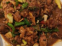 -滨海小渔村·海肠捞饭·鲅鱼水饺·特色老火鱼丸汤(华田店)