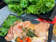 -啊美丽炭火烤肉(滑翔一店)