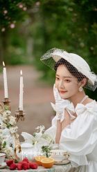 -红番婚纱礼服