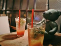 冰百香果绿茶-漫咖啡(浏阳河店)