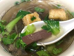 鸭血粉丝汤-有家生煎(三里屯店)