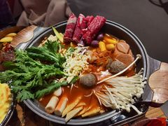 部队火锅-冰川朝鲜族料理·东北菜(观前店)