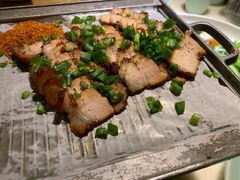 绿茶葱香烤肉-绿茶餐厅(西单老佛爷店)