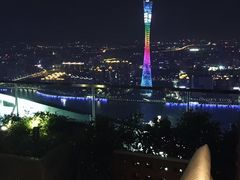 -广州柏悦酒店·悦吧·顶楼露天酒吧