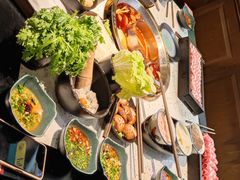 -炙爱鮮貨火锅(中东砂之船店)