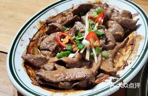 Steamed Pork Liver
