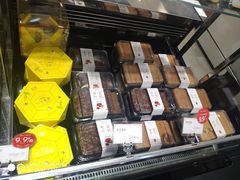面包甜点陈列柜-超港·蛋糕面包(包河万达店)