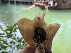 -滋啦啦油煎铺一乌镇萝卜丝饼