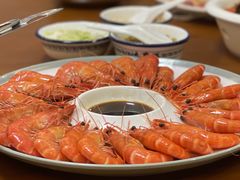 白灼虾-陆川港酒楼(亭洪店)
