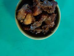 -明记砂煲美食(人民北路四十号大院店)
