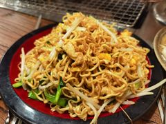 炒方便面-柿子树炭烤羊腿(金台路店)