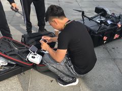 -东港音乐喷泉广场