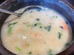 招牌鲜虾粥小锅-小城粥道·海胆鲜虾粥(解放广场店)