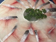-爱你您·自家鱼塘·活水喷泉鱼火锅(八里店)