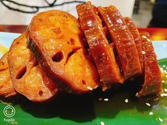 金牌蜜汁藕-南京大牌档(香港广场店)