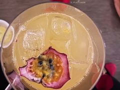 百香果西柚气泡水-恰餐厅CHAR Grill(北京三里屯洲际店)