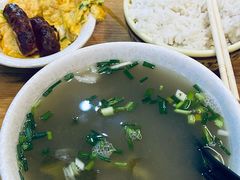 标配酸菜猪杂汤饭-陈记汤饭(水巷口店)