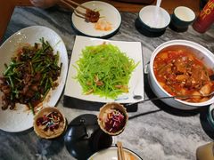 -大胡同天津菜·海肠捞饭·津门皮皮虾锅贴一绝(西姜井店)