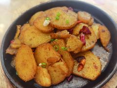 铁板土豆片-李师傅脆肚(梅林店)