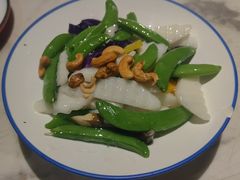 橄榄油炒健康时蔬-蒋先森餐厅(万星广场店)