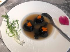 浓鱼汤手工墨鱼饺-玖尹-新派中式餐酒馆