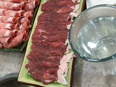 手切鲜羊肉-壹条龙饭庄台基厂店