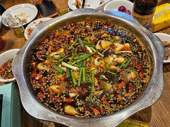 -乡土特色.冷锅鱼.牦牛肉汤锅