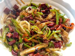 辣爆肚丝拌面-文三里屯面馆(三里屯店)