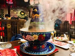 -爱新觉罗福臨火锅馆(万科滑雪场店)