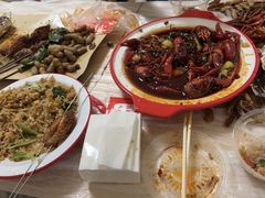 -郑记•不夜城烧烤•龙虾•虾蟹(黄鹤楼店)