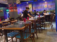 大堂-串亿88烧烤·羊腿·羊蝎子(板泉路店)