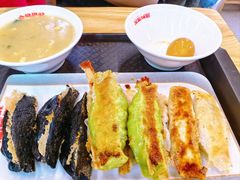 -众品老方子锅贴甜沫(李村店)