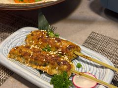 紫苏鸡肉棒-满来寿喜烧(金虹桥店)