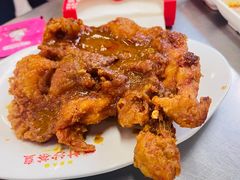 沙茶炸鸡腿-燃计沙茶皇·香港沙茶火锅(人广旗舰店)