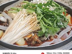 海鲜脊骨锅-真利味·脊骨火锅·正宗韩国料理(韩乐坊店)
