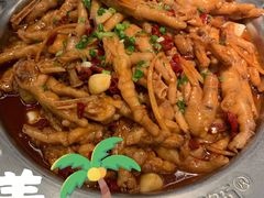 鸡爪煲-胖哥俩肉蟹煲(悦荟广场店)