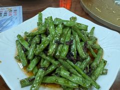 梅干菜刀豆-香满阁小炒(古堰画乡景区店)