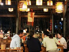 大堂-捞锅坝子老火锅(汽博中心店)