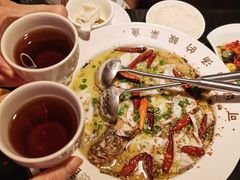 可以喝汤的酸菜鱼-川里谈·川味小馆(北京路店)