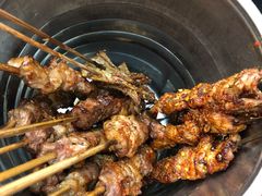 招牌烤羊肉串-炒豆合作社(东四总店)