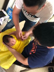 -龙文宝贝上门婴儿理发满月剃胎毛(黄浦店)