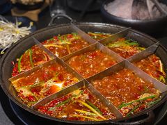 渝涯纯牛油豆花锅底-渝涯重庆豆花老火锅(中赢国际店)