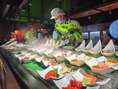 自助取餐区-星伦多自助料理(华润万象城店)