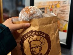 boston&nbsp;cream&nbsp;dount-Fergbaker(皇后镇店)