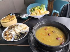 -野菌皇海景野生菌火锅(滨海大道店)